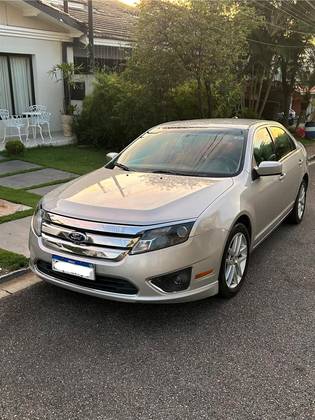 FORD FUSION 2.5 SEL 16V GASOLINA 4P AUTOMÁTICO